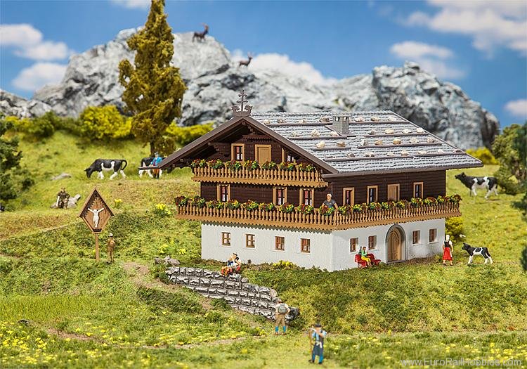 Faller 130554 Alpine farm