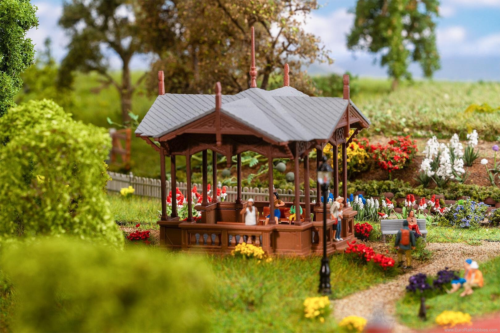 Faller 130653 Music pavilion