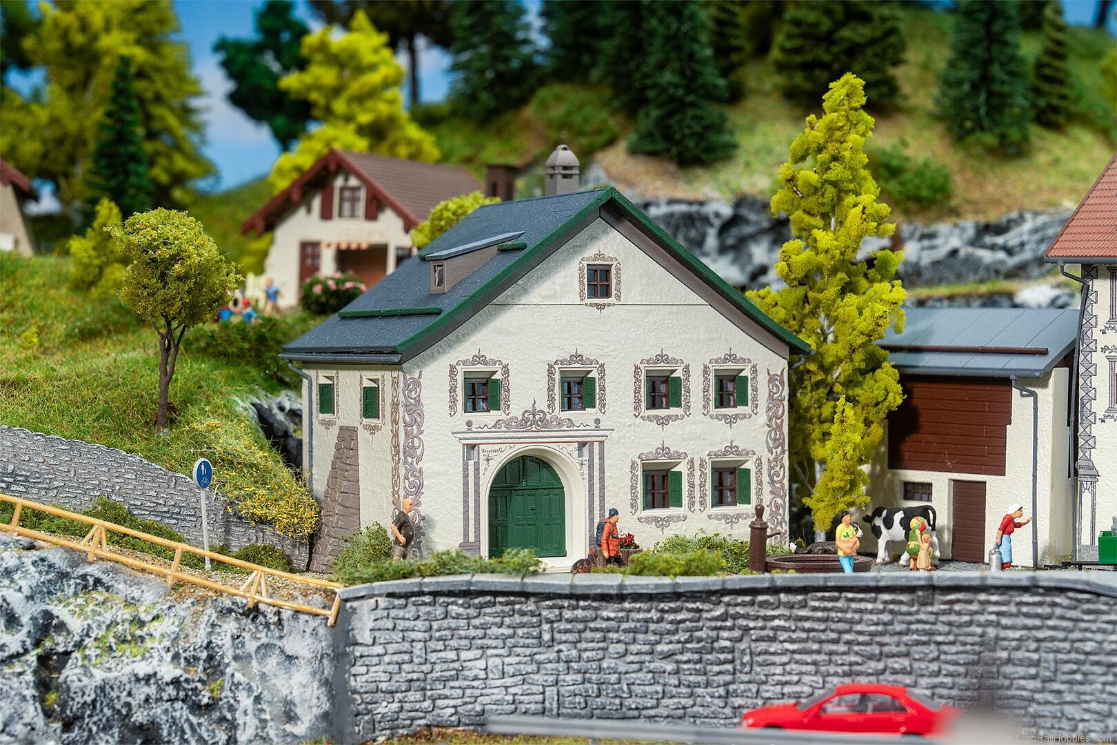 Faller 130662 Guarda BÃ¼ndnerhaus