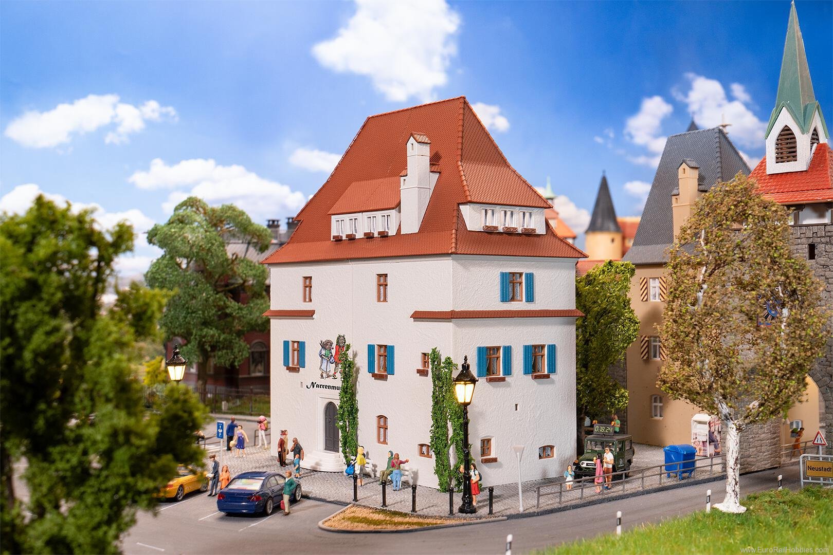 Faller 130694 Town house with jester museum