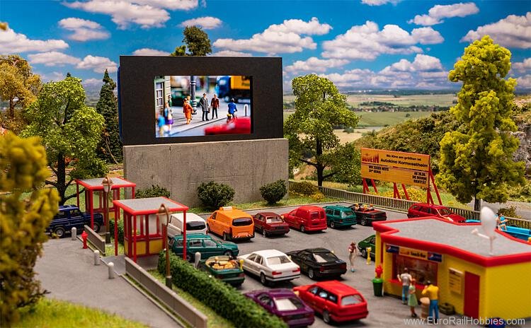 Faller 130880 Drive-in movie theatre