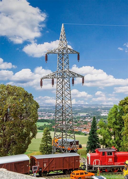 Faller 130898 2 Electricity pylons (100 kV)