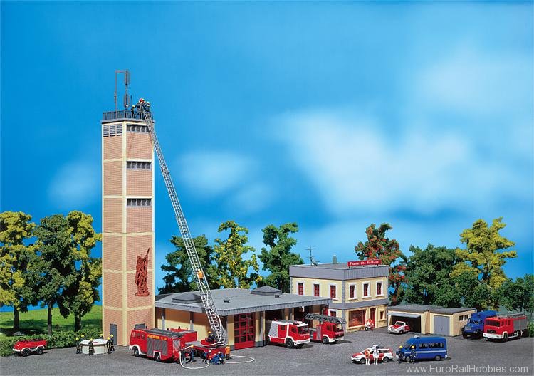 Faller 130989 Fire station