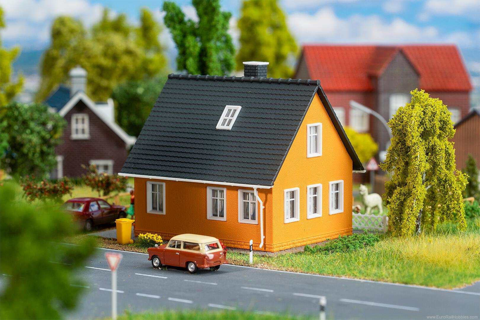 Faller 131300 Settlement house