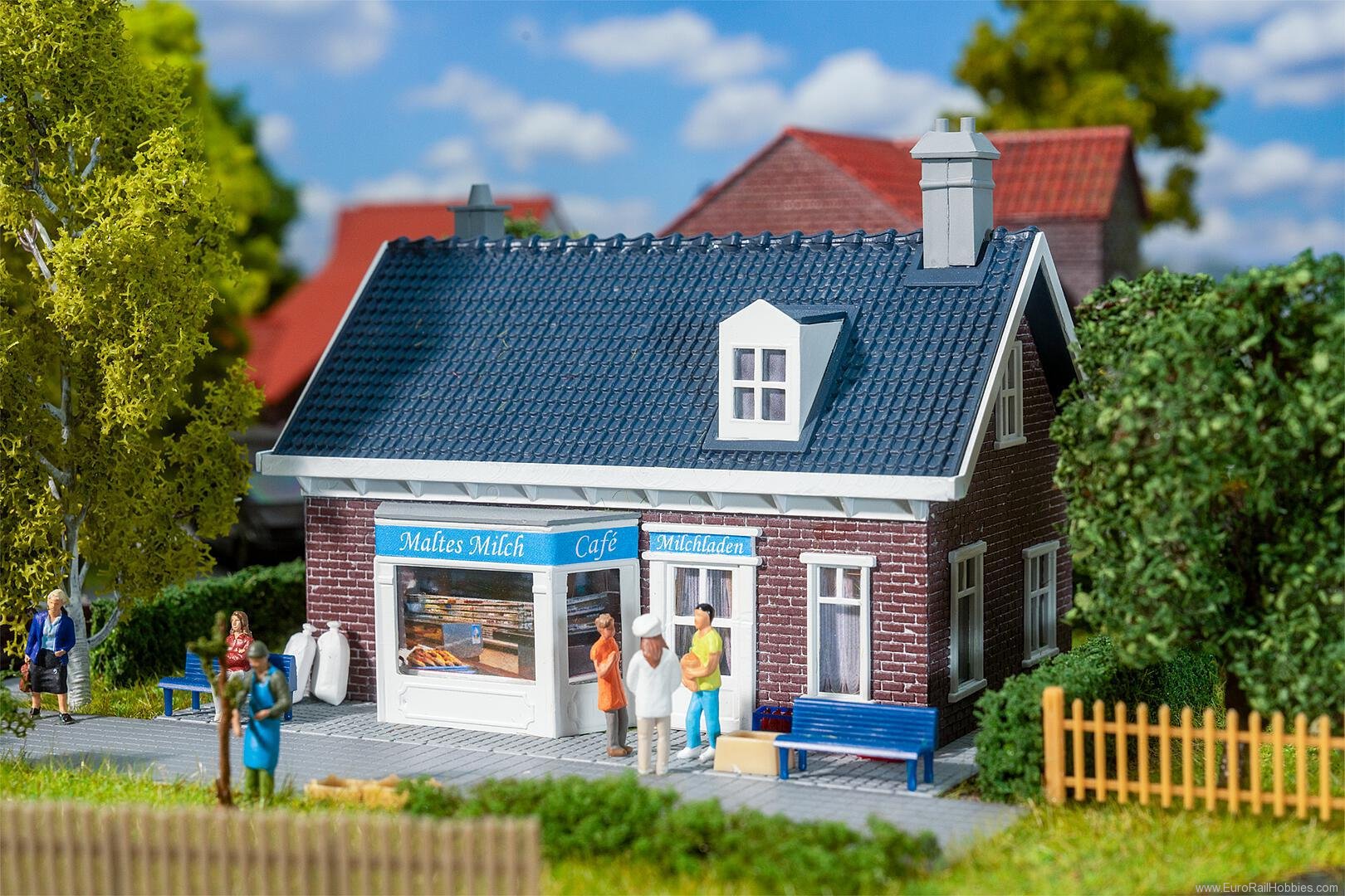 Faller 131323 Dairy shop