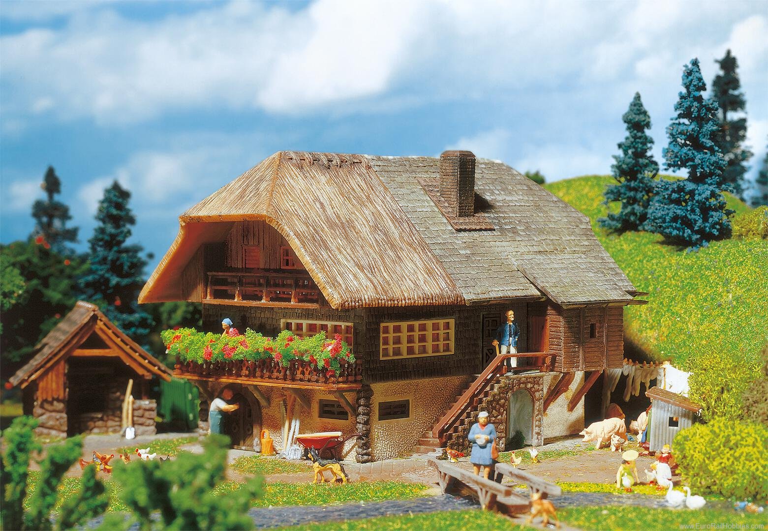 Faller 131324 Black Forest farmhouse