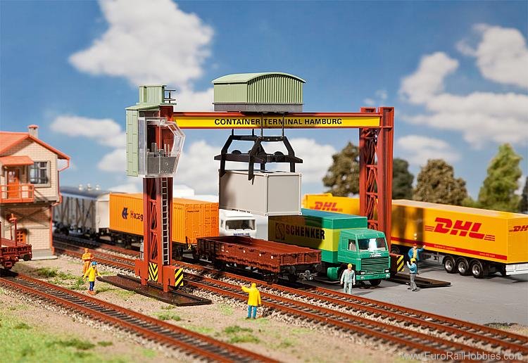 Faller 131368 Container bridge crane