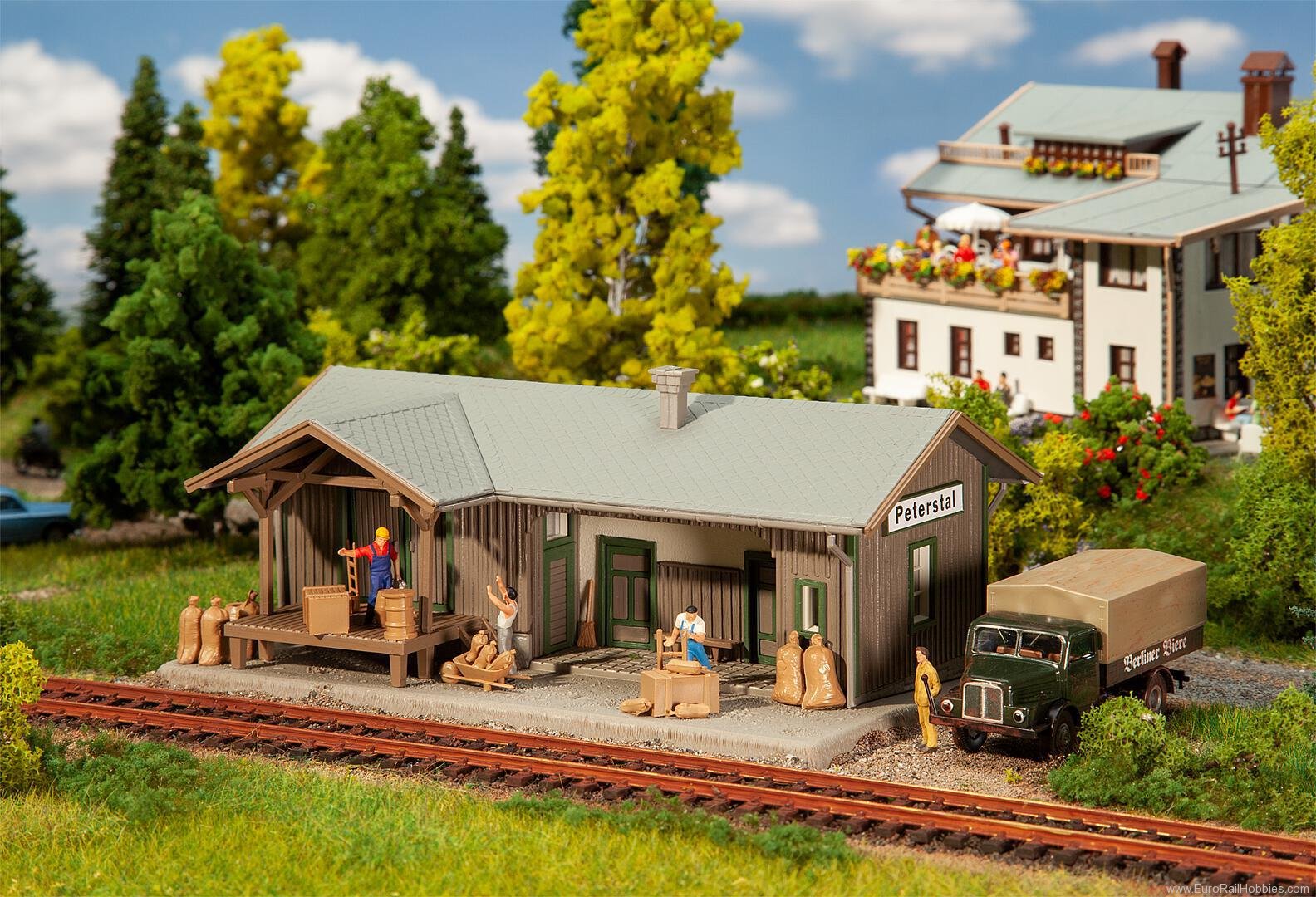 Faller 131394 Peterstal Wayside station