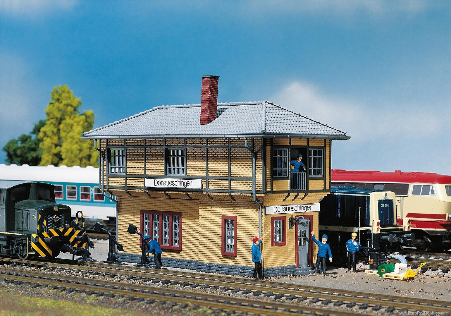 Faller 131395 Donaueschingen Signal box