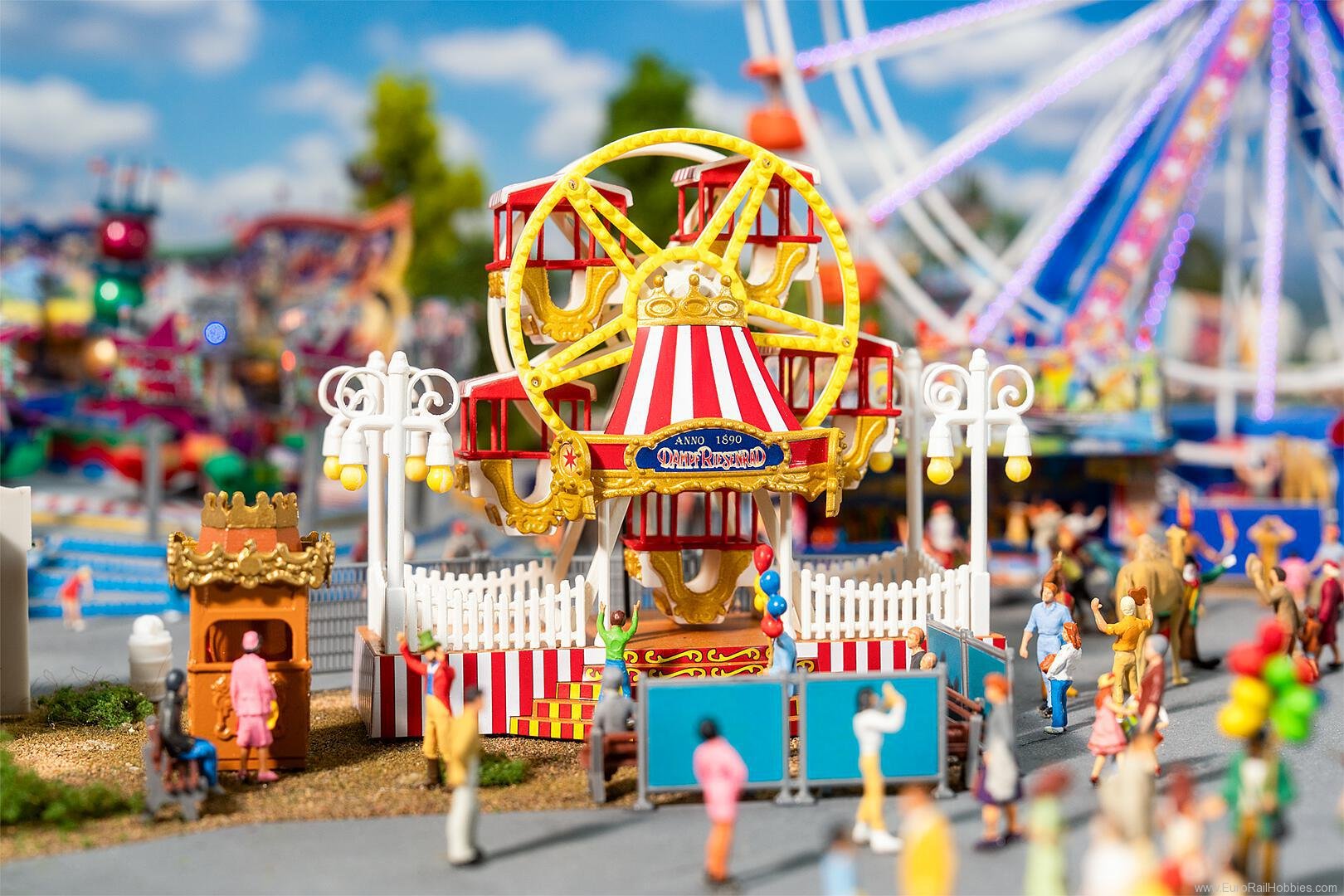 Faller 140311 Nostalgic steam Ferris wheel