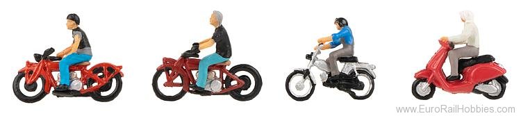 Faller 151669 Motorcyclists