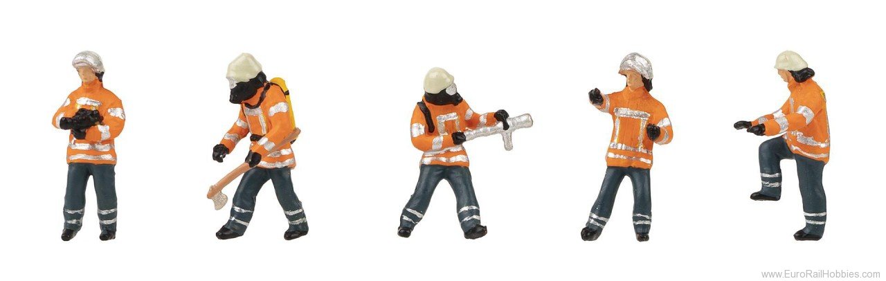 Faller 151680 Firefighters epoch VI, set IV