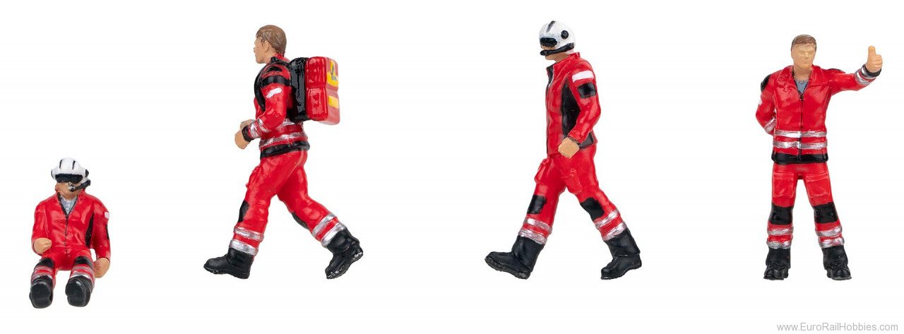 Faller 151709 Air rescue crew
