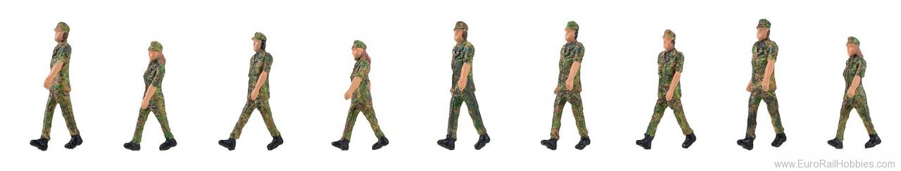 Faller 151750 Soldiers in step