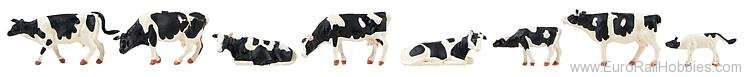 Faller 151904 Cows, Friesian