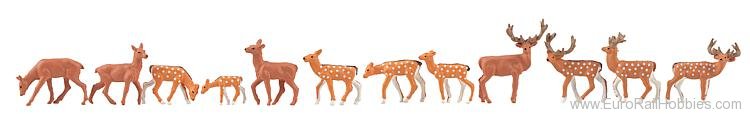 Faller 151906 Fallow deer, red deer