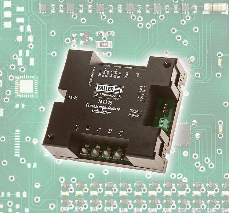 Faller 161349 Processor-controlled charging unit for Faller