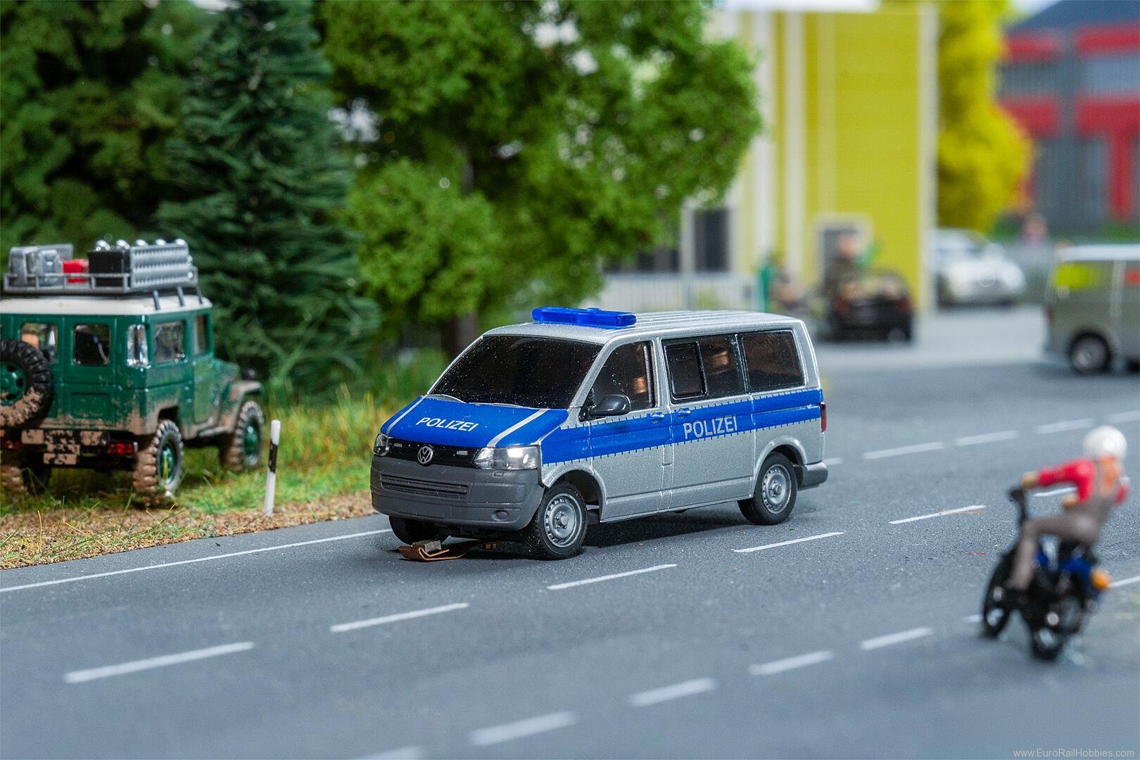 Faller 161429 VW T5 Police (WIKING)