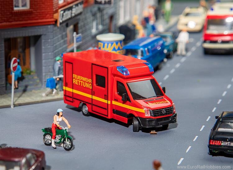 Faller 161434 VW Crafter Fire Rescue (HERPA)