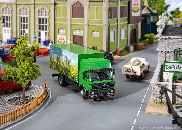 Faller 161436 Lorry MB SK Biodiesel (HERPA)