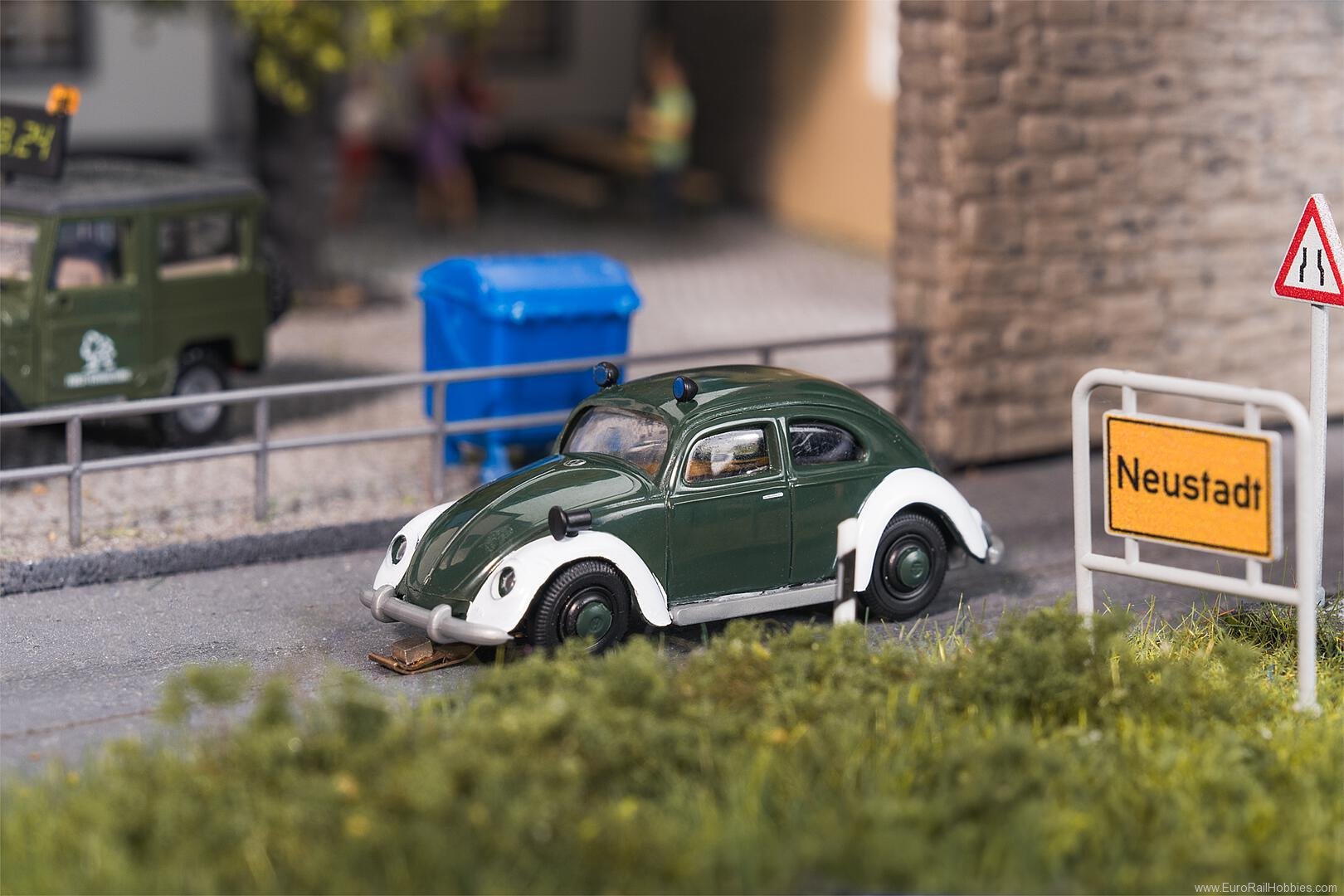 Faller 161443 VW Beetle Police