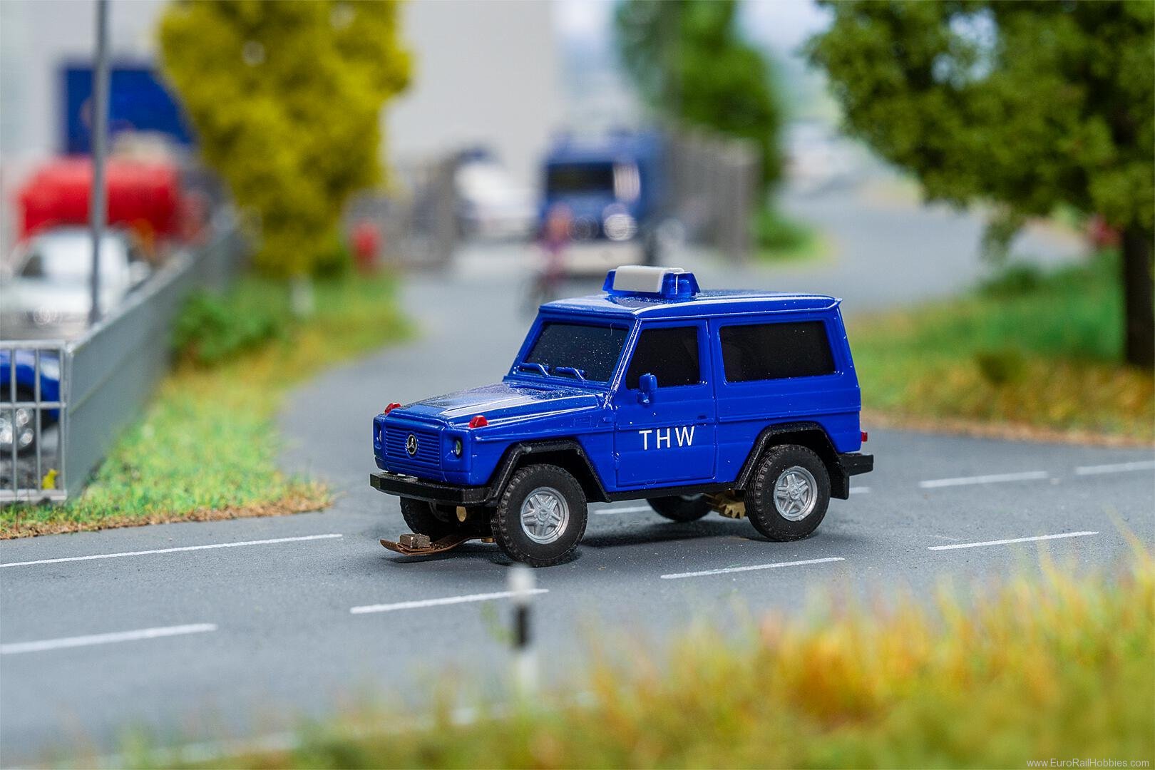 Faller 161447 SUV MB G-Class THW (HERPA)