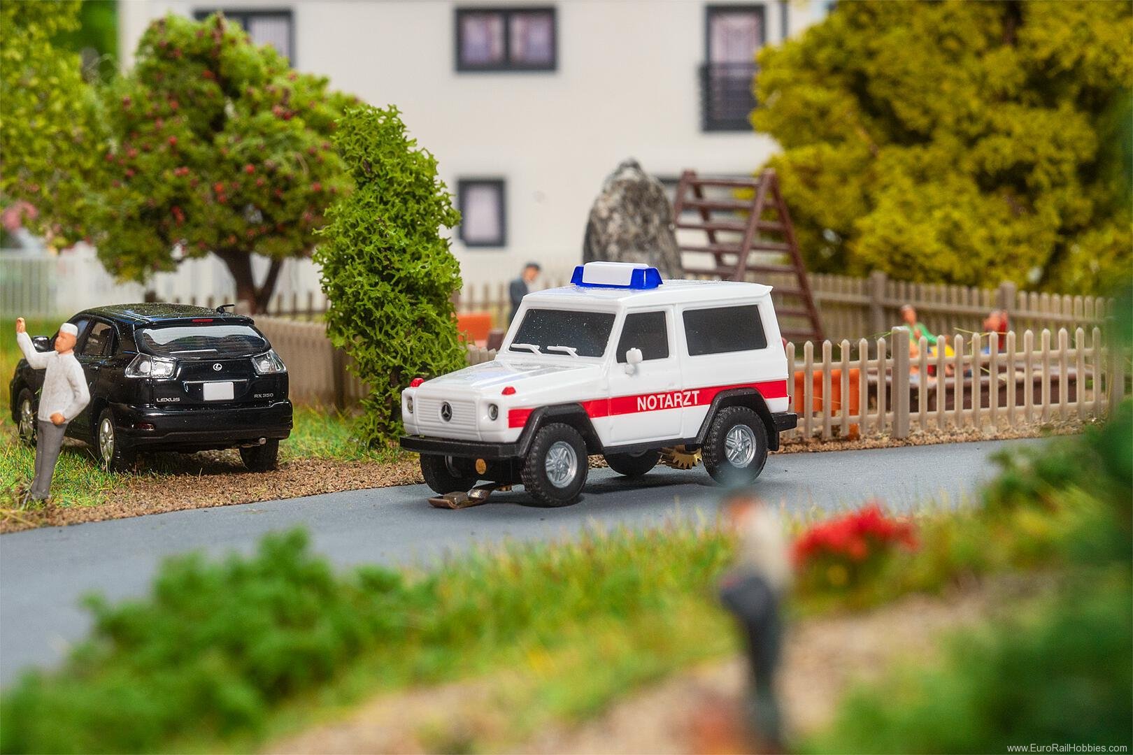 Faller 161448 SUV MB G-Class Emergency doctor (HERPA)