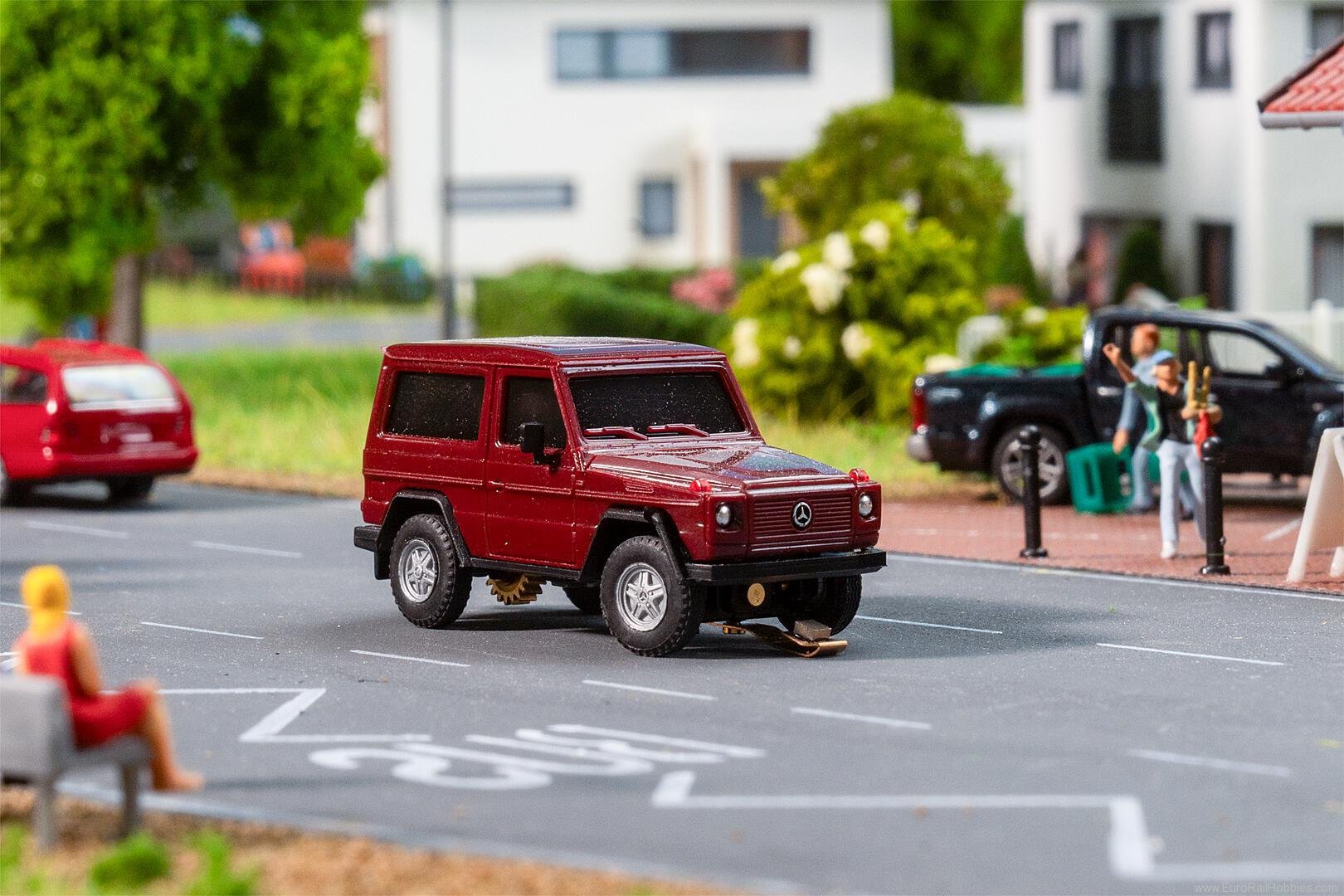 Faller 161449 Car System Start-Set SUV MB G-Class (HERPA)
