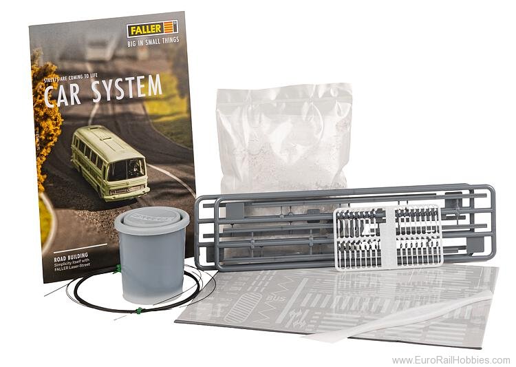 Faller 161451 Car System Start-Set Road Construction