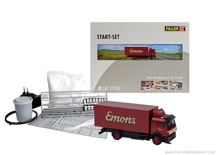 Faller 161487 Car System Start-Set MB SK Lorry Emons