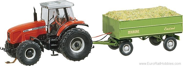 Faller 161536 MF Tractor (Wiking)