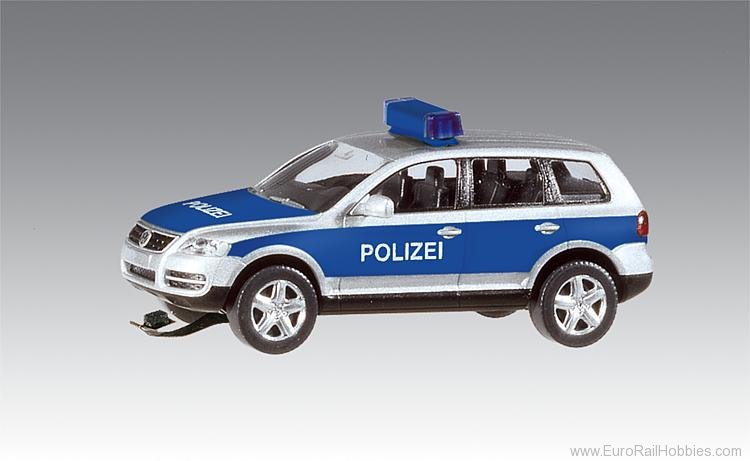 Faller 161543 VW Touareg Police (Wiking) with flashing ligh