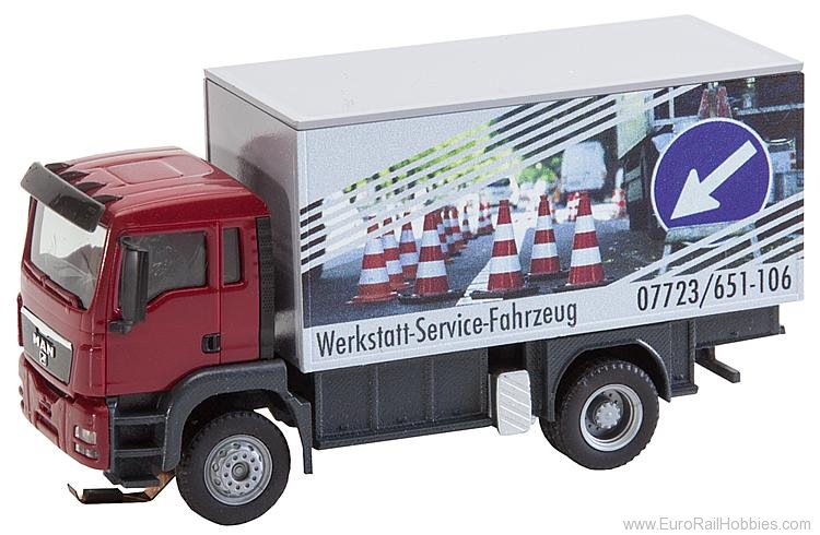 Faller 161554 Truck MAN TGS Repair Shop Service Truck (HERP