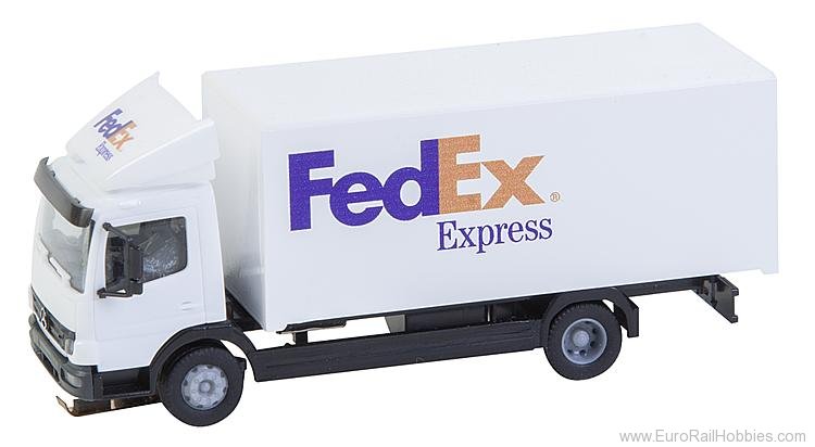 Faller 161592 Lorry MB Atego 04 FedEx (HERPA)