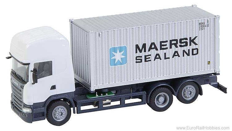 Faller 161598 Lorry Scania R 13 TL Sea container (HERPA)