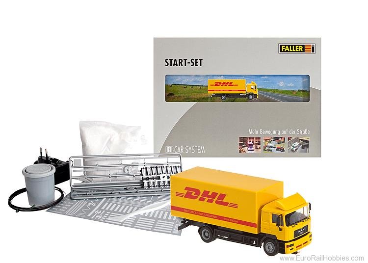 Faller 161607 Car System Start-Set DHL lorry