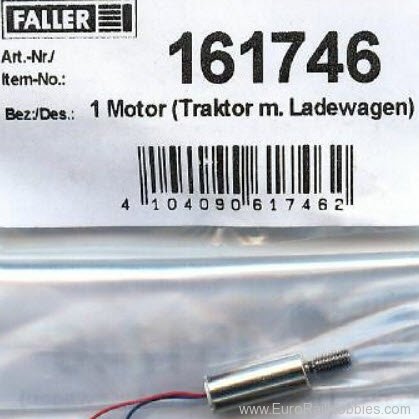 Faller 161746 1 Motor (Tractor w/Wagon) (Factory Sold Out)