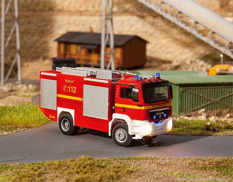 Faller 161806 MAN TGS TLF 'Fire Engine' (Faller Car System 