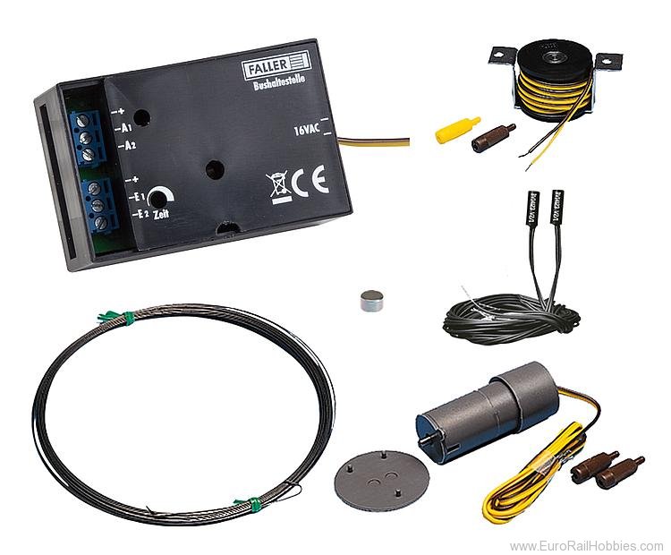 Faller 161905 Car System Bus stop set incl. Laser-Street