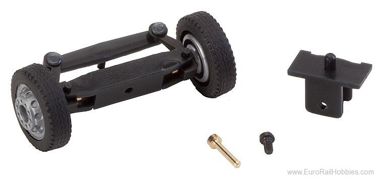 Faller 163003 Front axle, completely assembled for lorries 