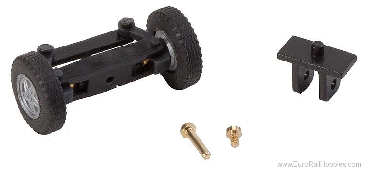 Faller 163007 Front axle, completely assembled for Ford Tra