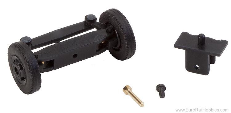 Faller 163011 Front axle, completely assembled for classic 