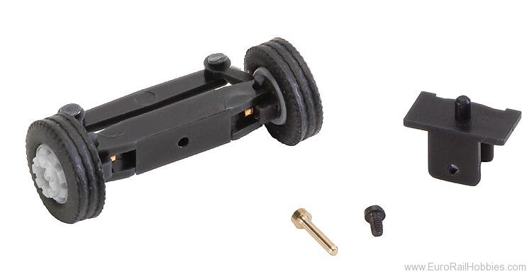 Faller 163012 Front axle, completely assembled for lorries 