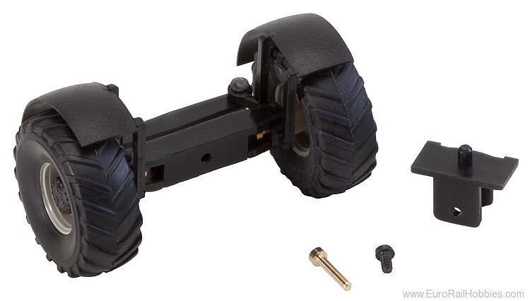 Faller 163013 Front axle, completely assembled for tractors