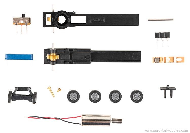 Faller 163710 Car System Chassis kit N-Bus, N-Lorry