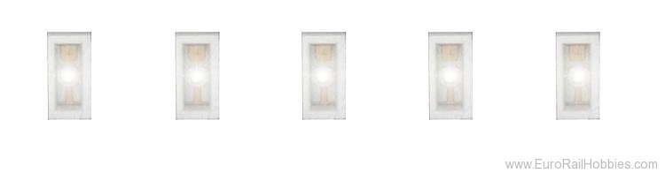 Faller 163750 5 SMD-LEDs, white