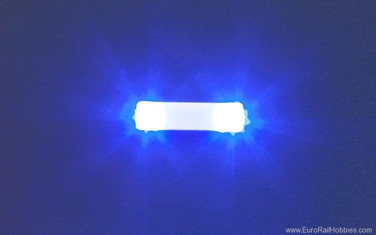 Faller 163761 Flashing lights, 13.5 mm, blue