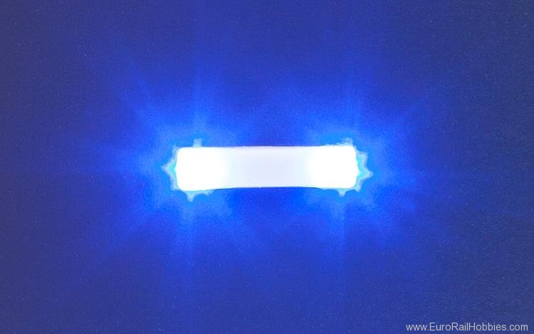 Faller 163763 Flashing lights, 15.7 mm, blue