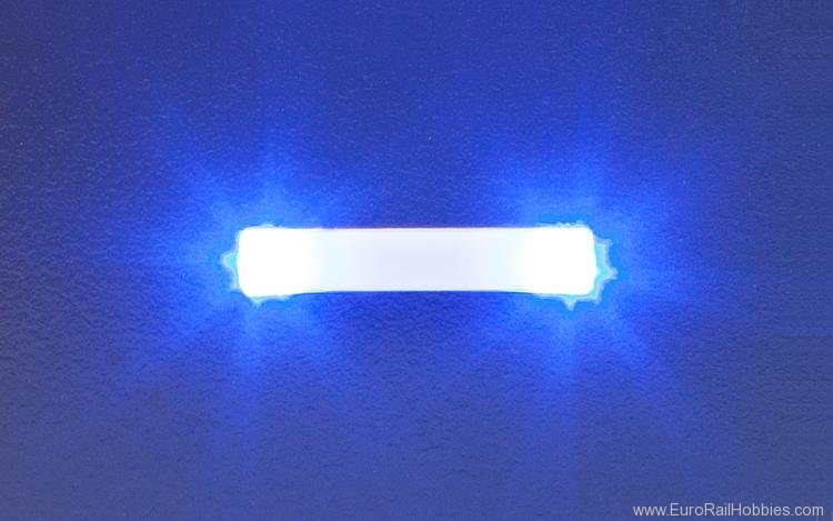 Faller 163765 Flashing lights, 20.2 mm, blue