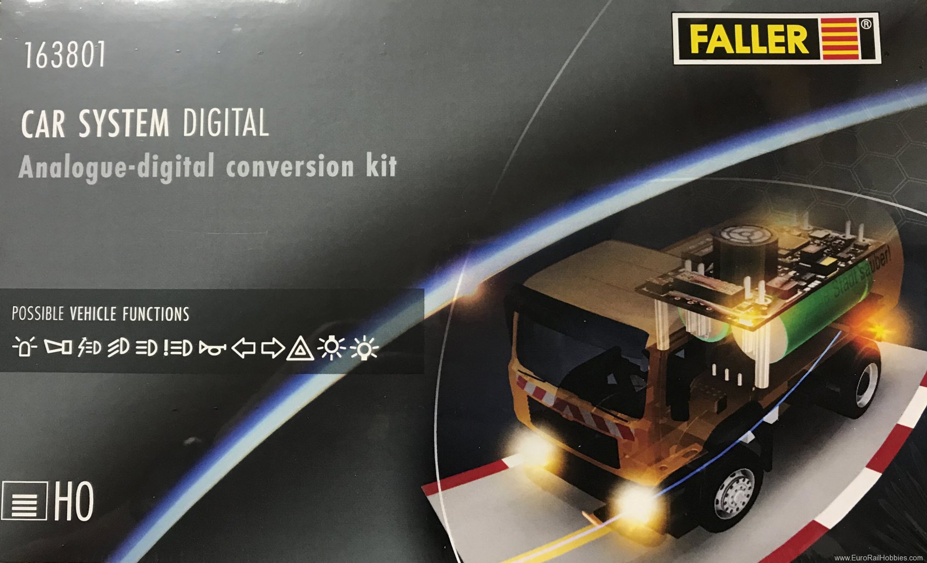Faller 163801 Faller Digital Car System - Conversion Kit